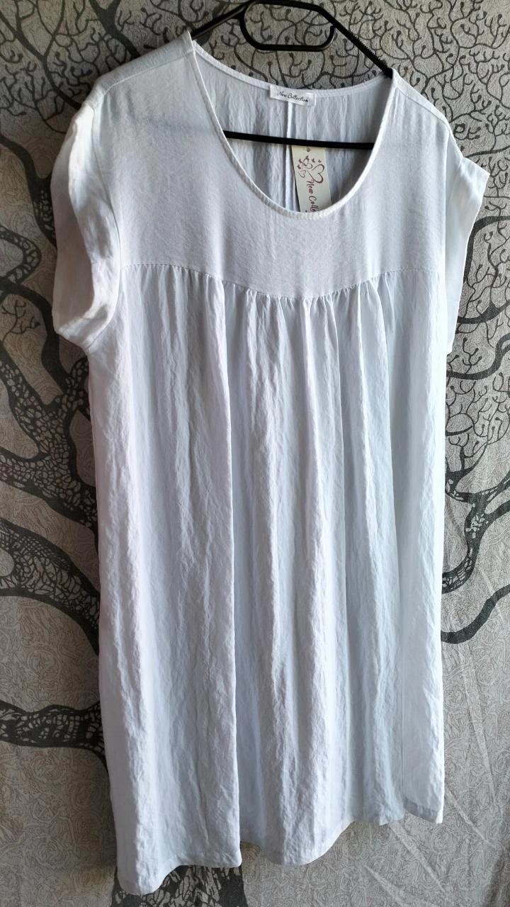 white dress / tunic – photo 4